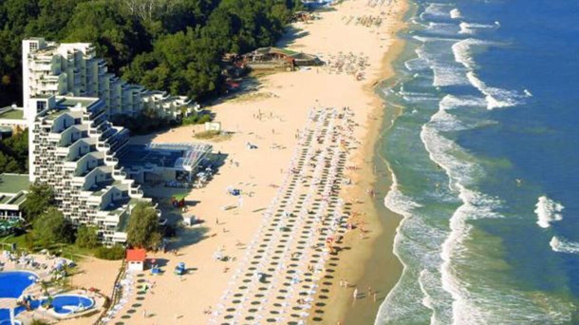 Albena tatil beldesi