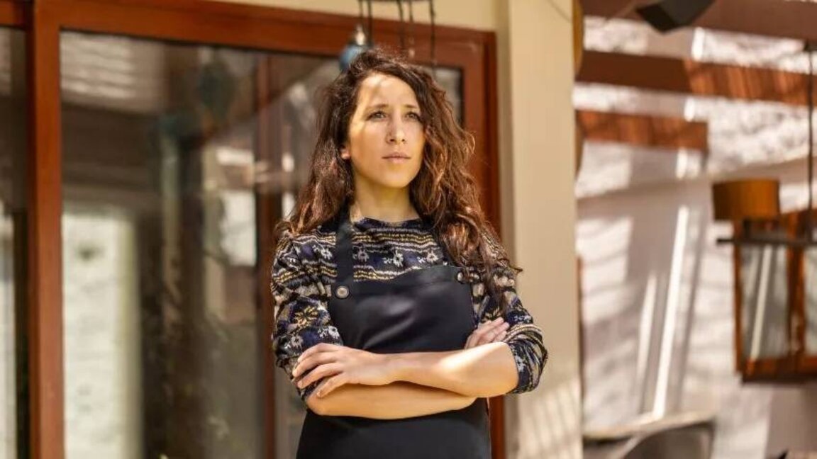 Marsia Taha Mohamed, nacida en Bulgaria, ha sido elegida la mejor chef en América Latina