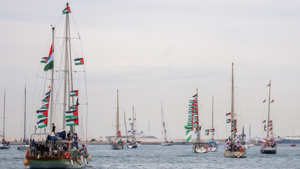 Израел задържа флотилията с хуманитарна помощ за Газа