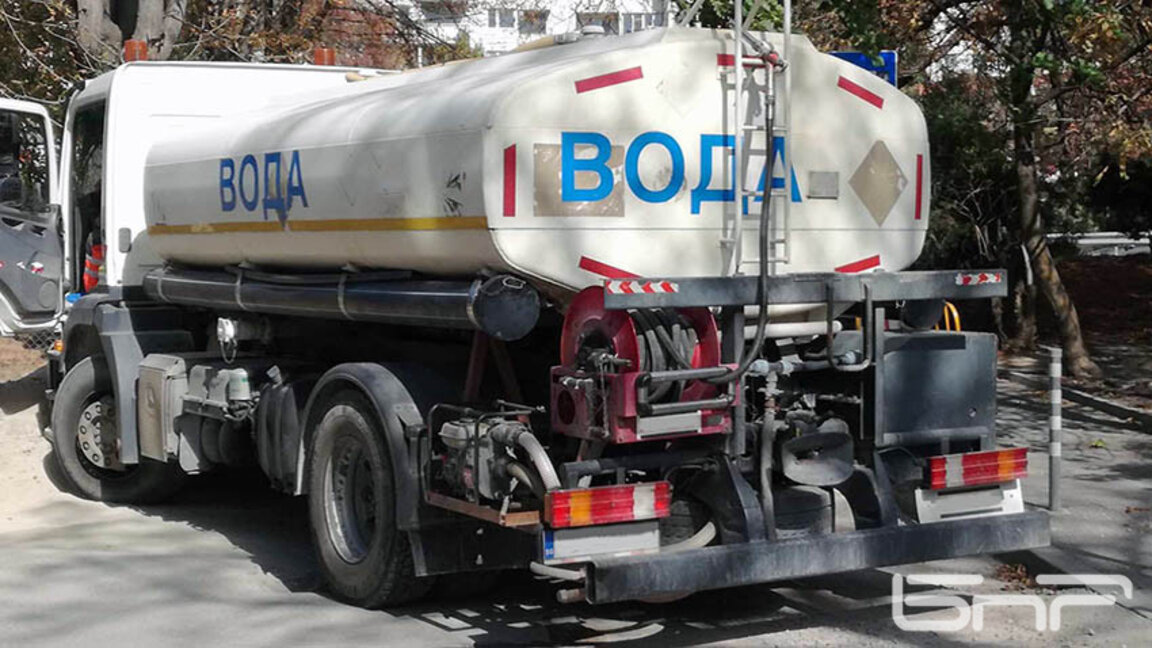На 5 локации в София ще има спиране на водоснабдяването