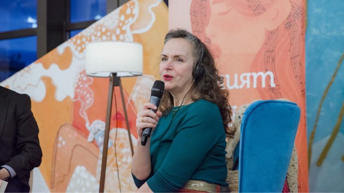 Agnés Desarthe sobre el tiempo, la música y la luz