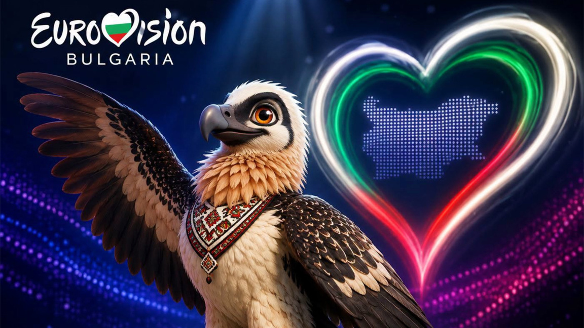 Green Balkans Association proposes bearded vulture as symbol of Eurovision 2027