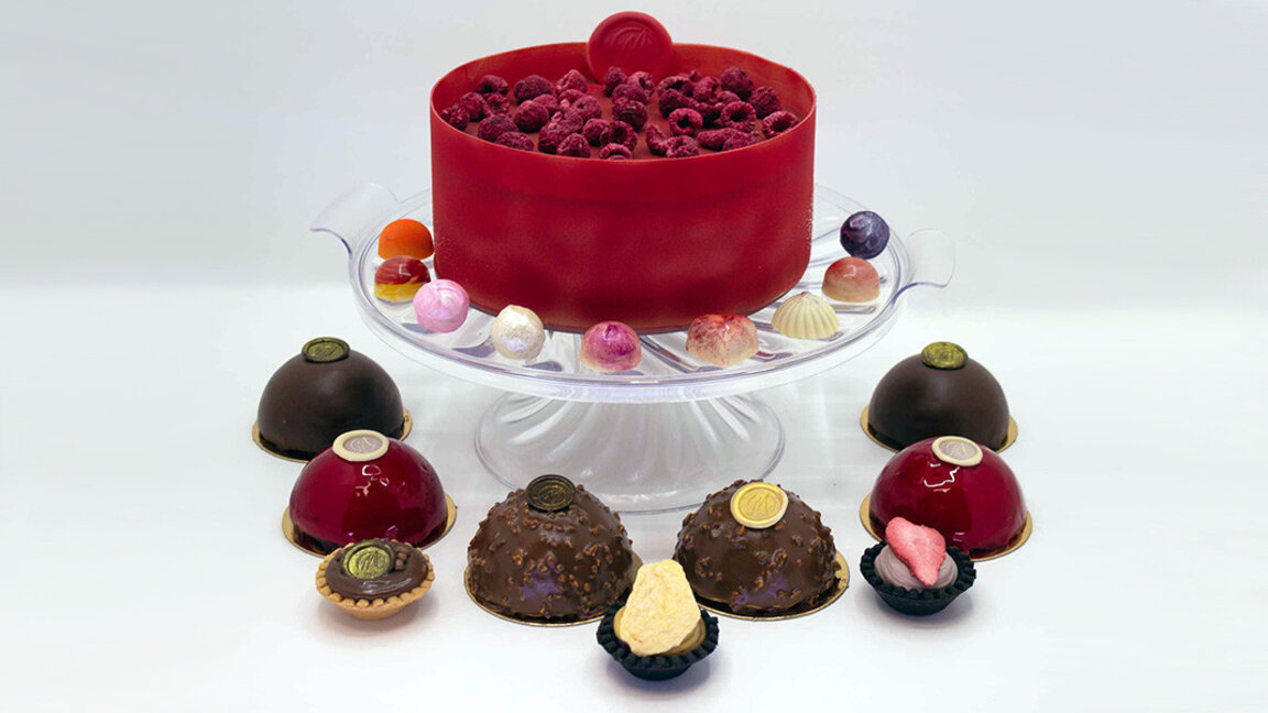 A walk through Mihaela Kateva's chocolate kingdom