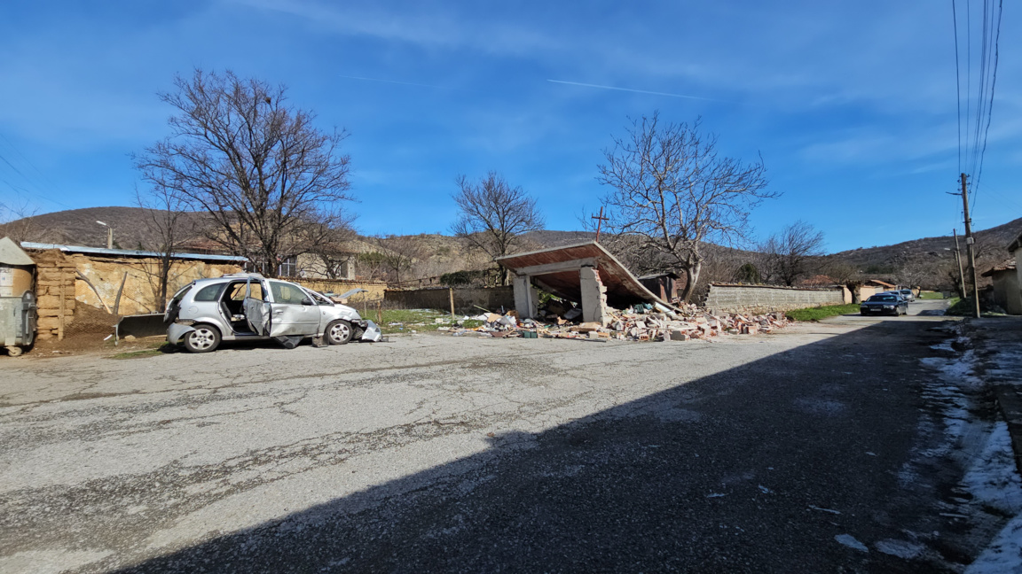 Мъж и жена пострадаха при взрив на газова бутилка в село Глушник