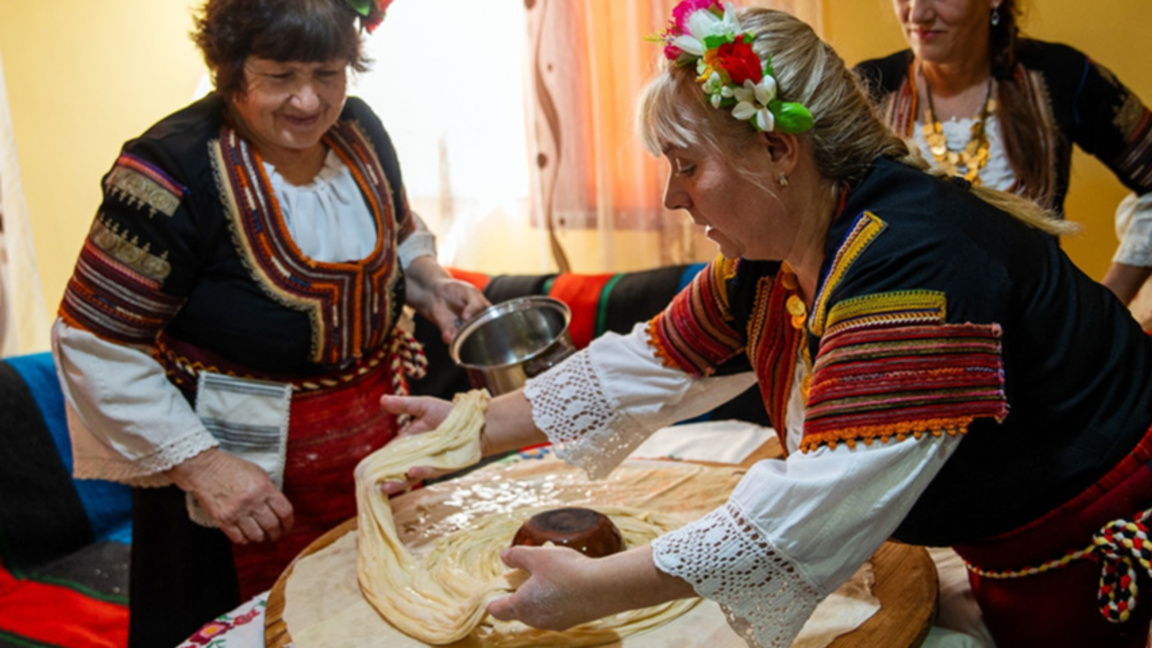 Жените от село Жабокрът