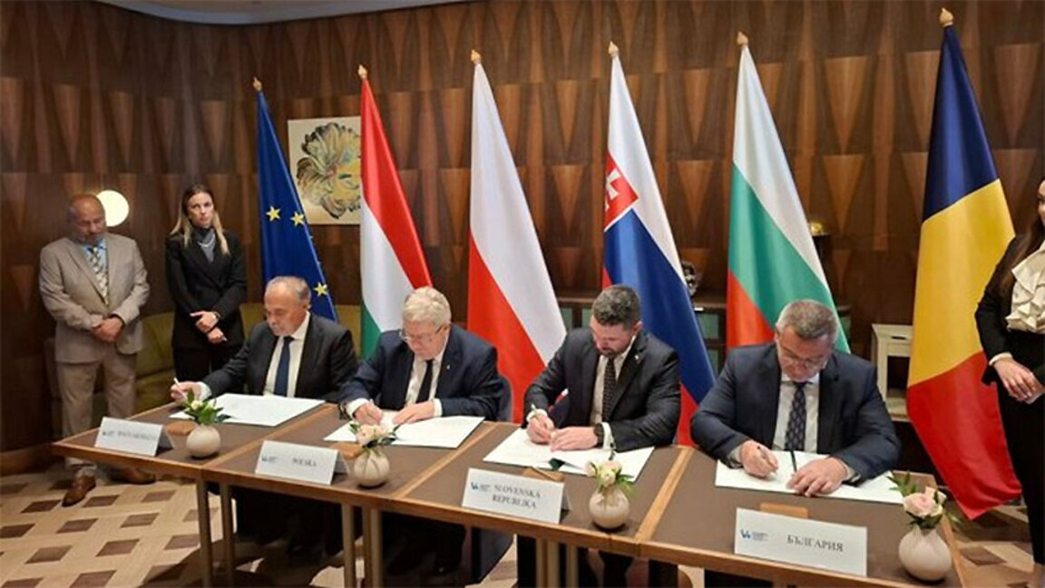 Nachbarländer der Ukraine mit gemeinsamem Standpunkt zu EU-Agrarimporten