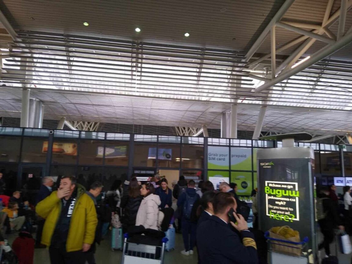 Aeroport Sofia