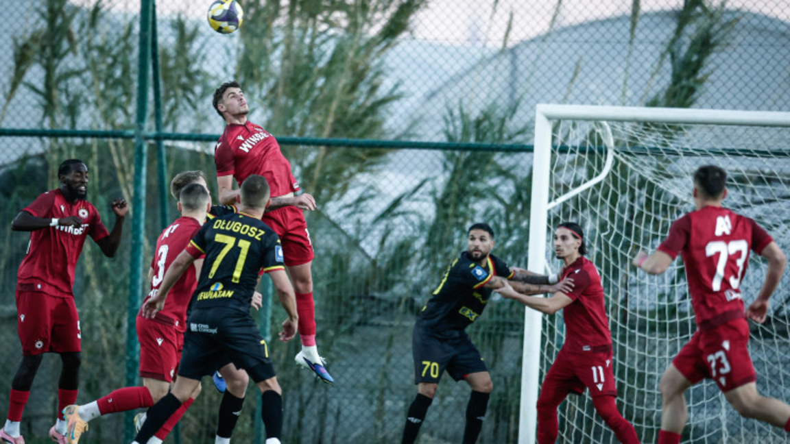 ЦСКА започна със загуба контролите в Турция