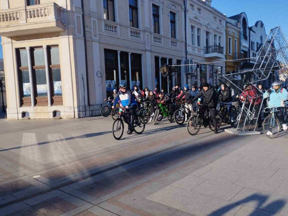 Проведе се велопоходът от Видин до Калафат