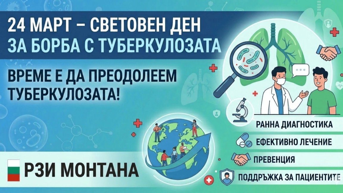 Прегледи за туберколоза в Монтана