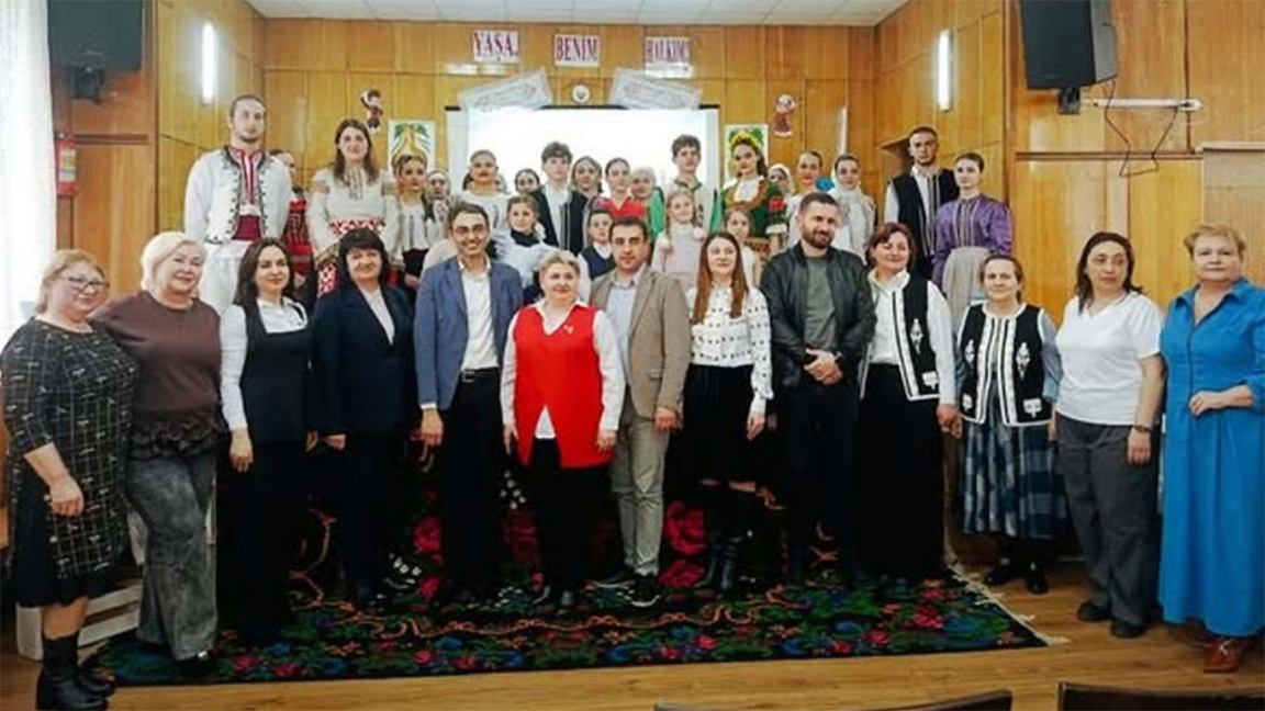 Modern Bulgarian language classroom opens in Gagauzia