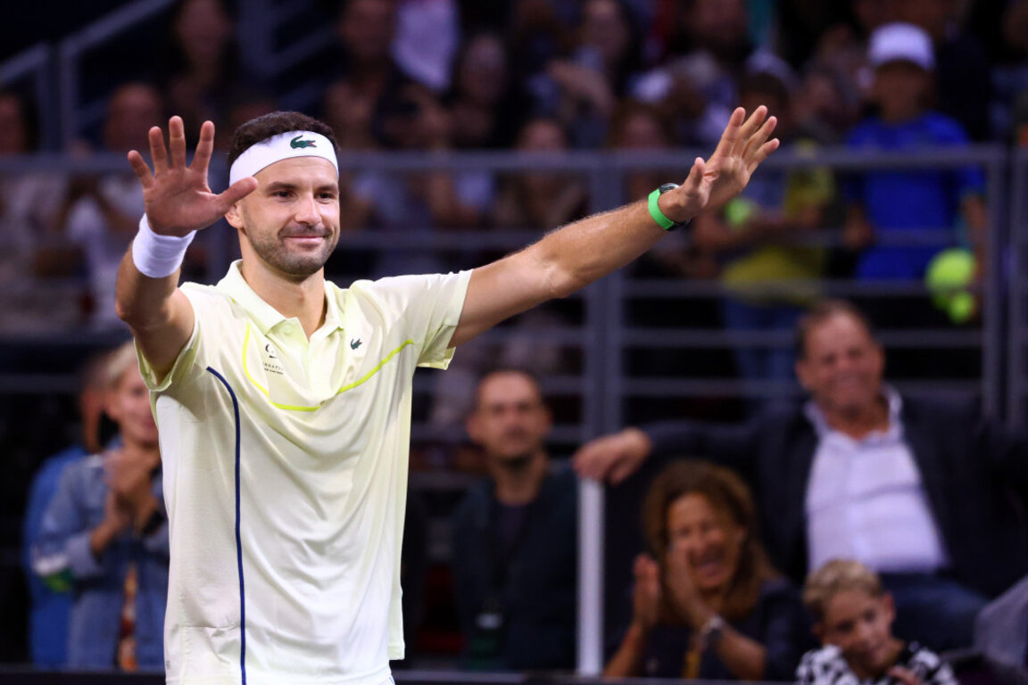 Tennis : Grigor Dimitrov a reçu le prix de la sportivité 2024...