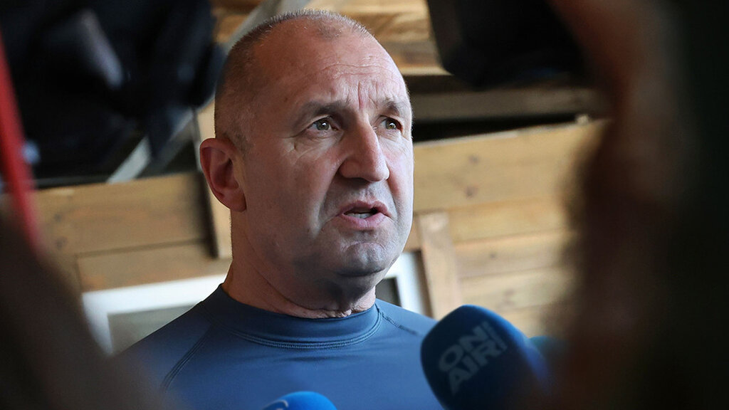 El presidente Radev: “Es demasiado pronto para hablar de elecciones presidenciales”