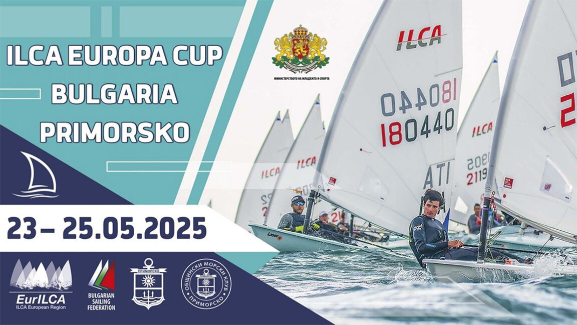 Primorsko wird Treffpunkt des Segelsports und der Kultur