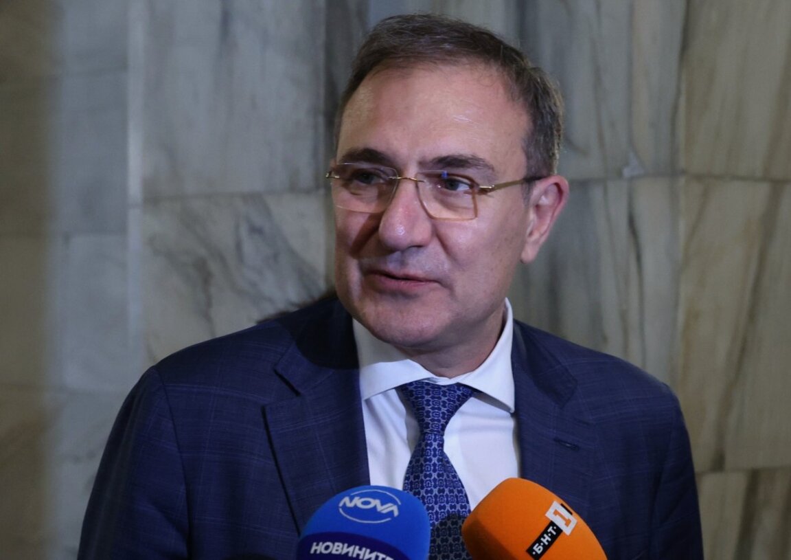 Министърът на труда и социалната политика Борислав Гуцанов.