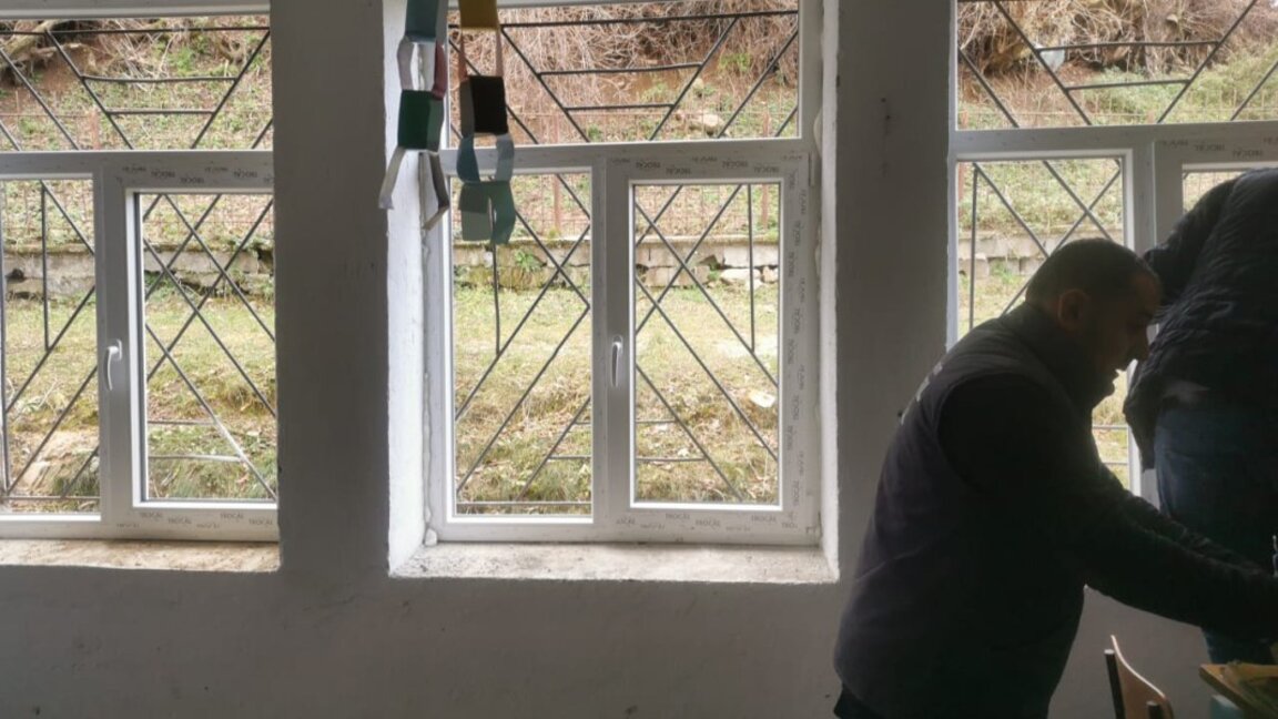 Ремонт на училището в с. Църналево