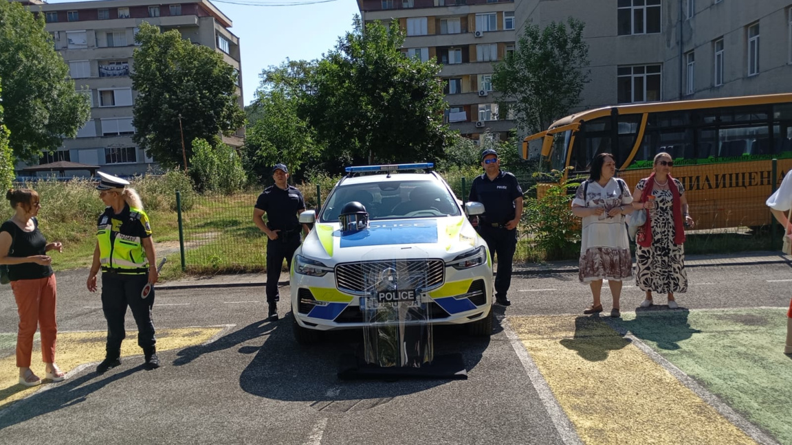 Институции и деца в Кърджали отбелязаха Деня на безопасността на движението