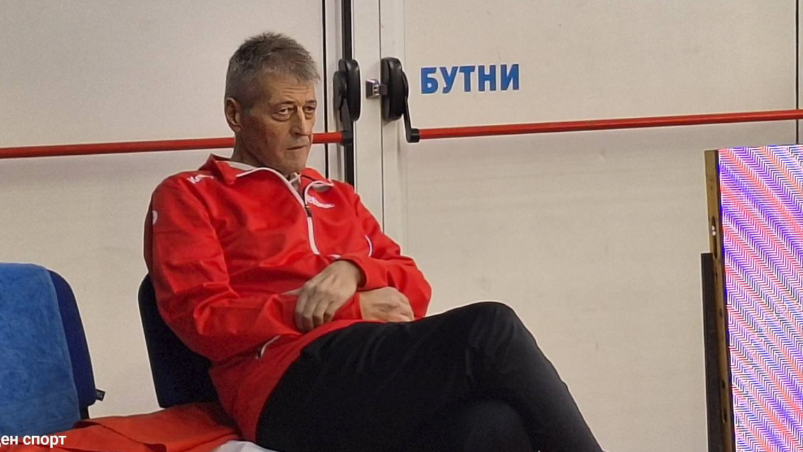 Илиян Василев: Поемам цялата вина за загубата (ВИДЕО)