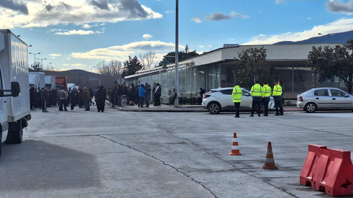 48-часова блокада и на "Кулата-Промахон", и на "Илинден-Ексохи"