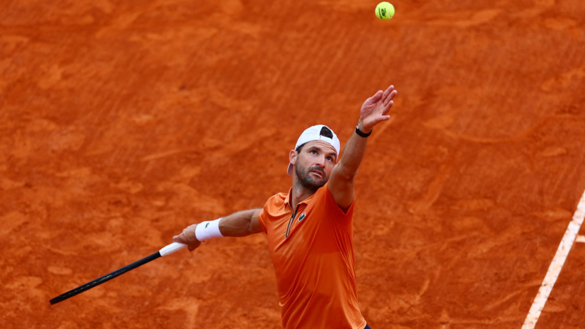 Grigor Dimitrov chute au 135e rang mondi...