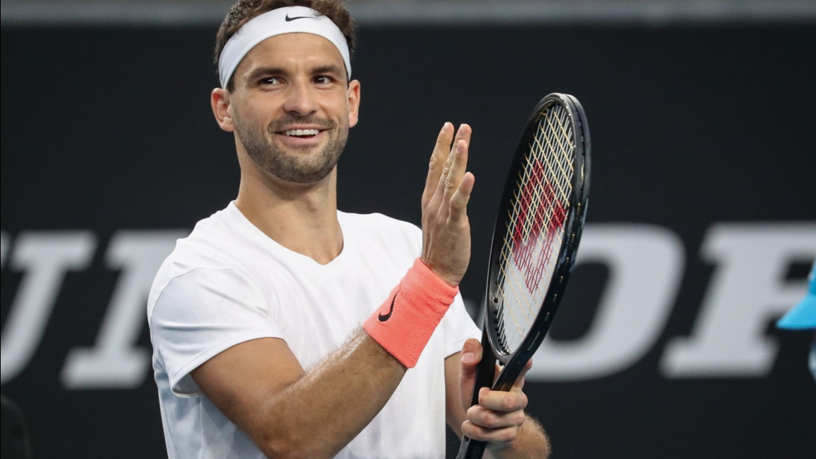 Григор Димитров вновь номинирован на пре...