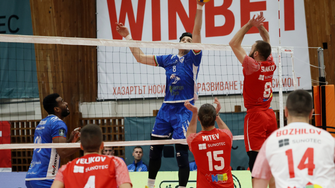 Левски поведе в полуфиналната серия с ЦСКА