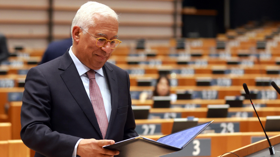 Председателят на Европейския съвет Антониу Коща