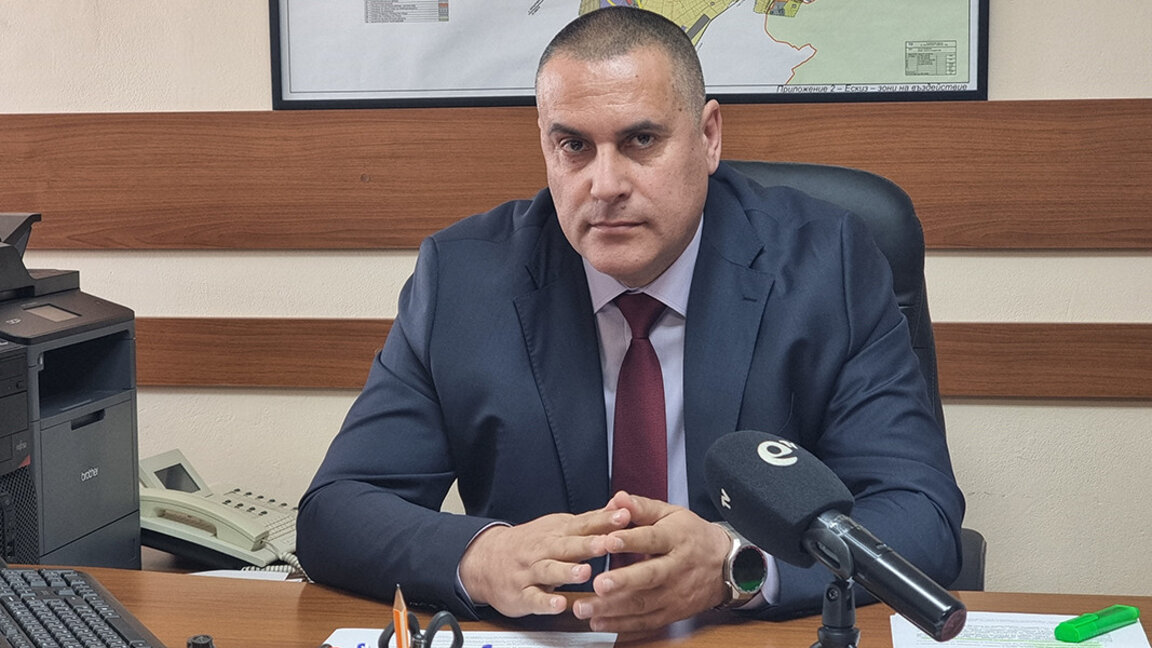 Kırcali Belediye Başkanı Yardımcısı Daniel Delçev