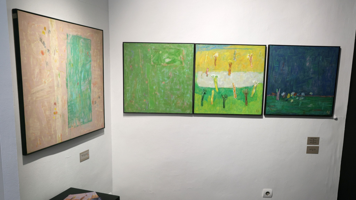 Ангел Васев с изложба "Ателие. Дом." в галерия "Астри"