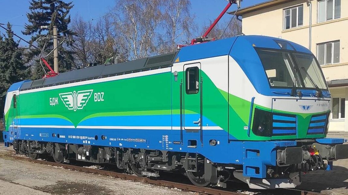 Neue Loks der Bulgarischen Eisenbahnen werden nach prominenten Bulgaren benannt