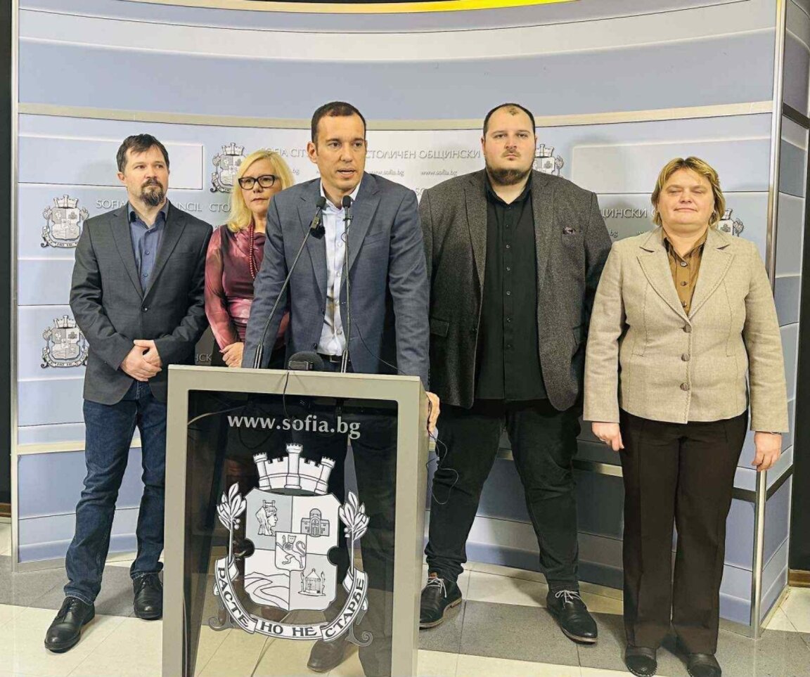 СОС не одобри новата структура на Столичната община, предложена от кмета Терзиев