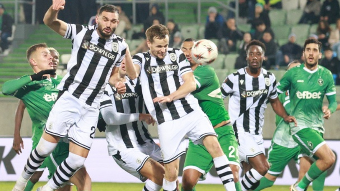 Лудогорец и ПАОК сътвориха голов трилър за 3:3