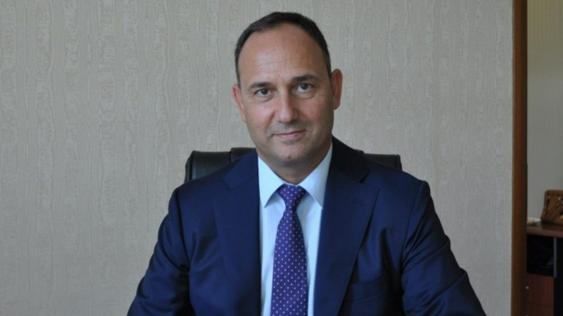 Проф. д- Карен Джамбазов, изпълнителен директор на УМБАЛ "Св. Георги"