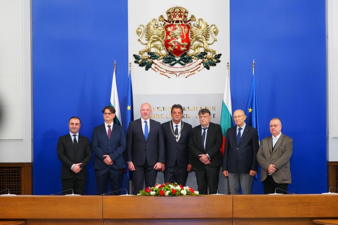 Професор Христо Йоцов беше удостоен с награда "Свети Паисий Хилендарски"