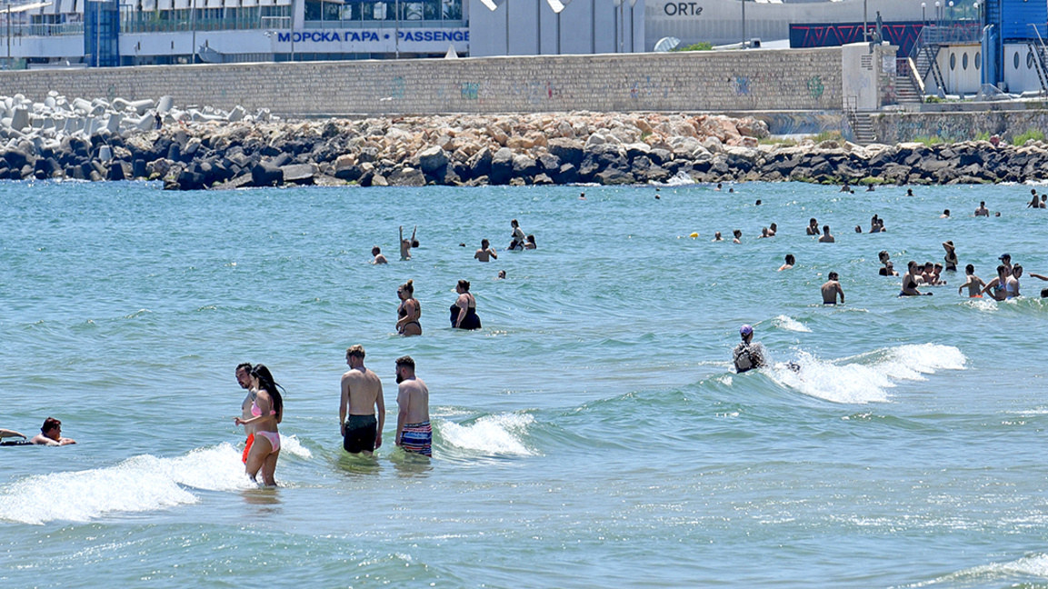 Морската вода във Варненско е с отлично и добро качество