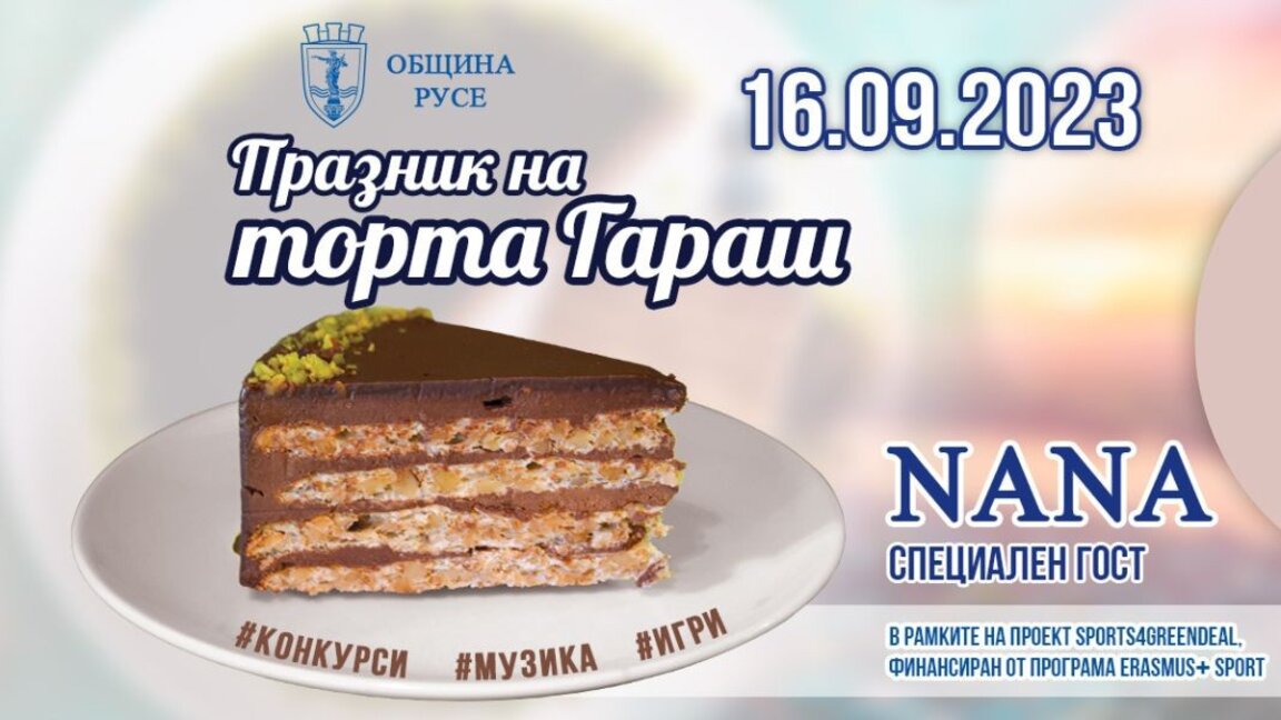 Festival der Garasch-Torte in Russe