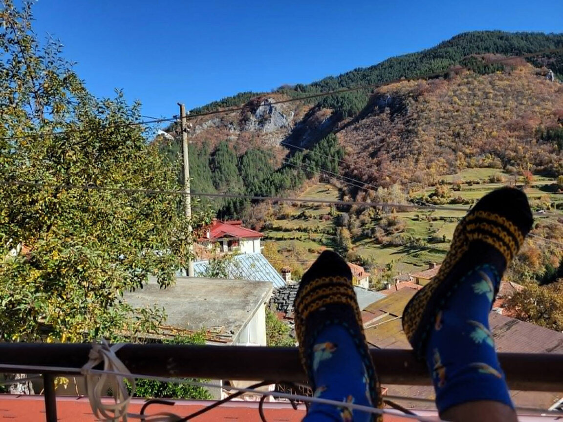 American Rory Miller takes a look at the Bulgarian village with his book "Eyeball it: Village Culinary Adventures"