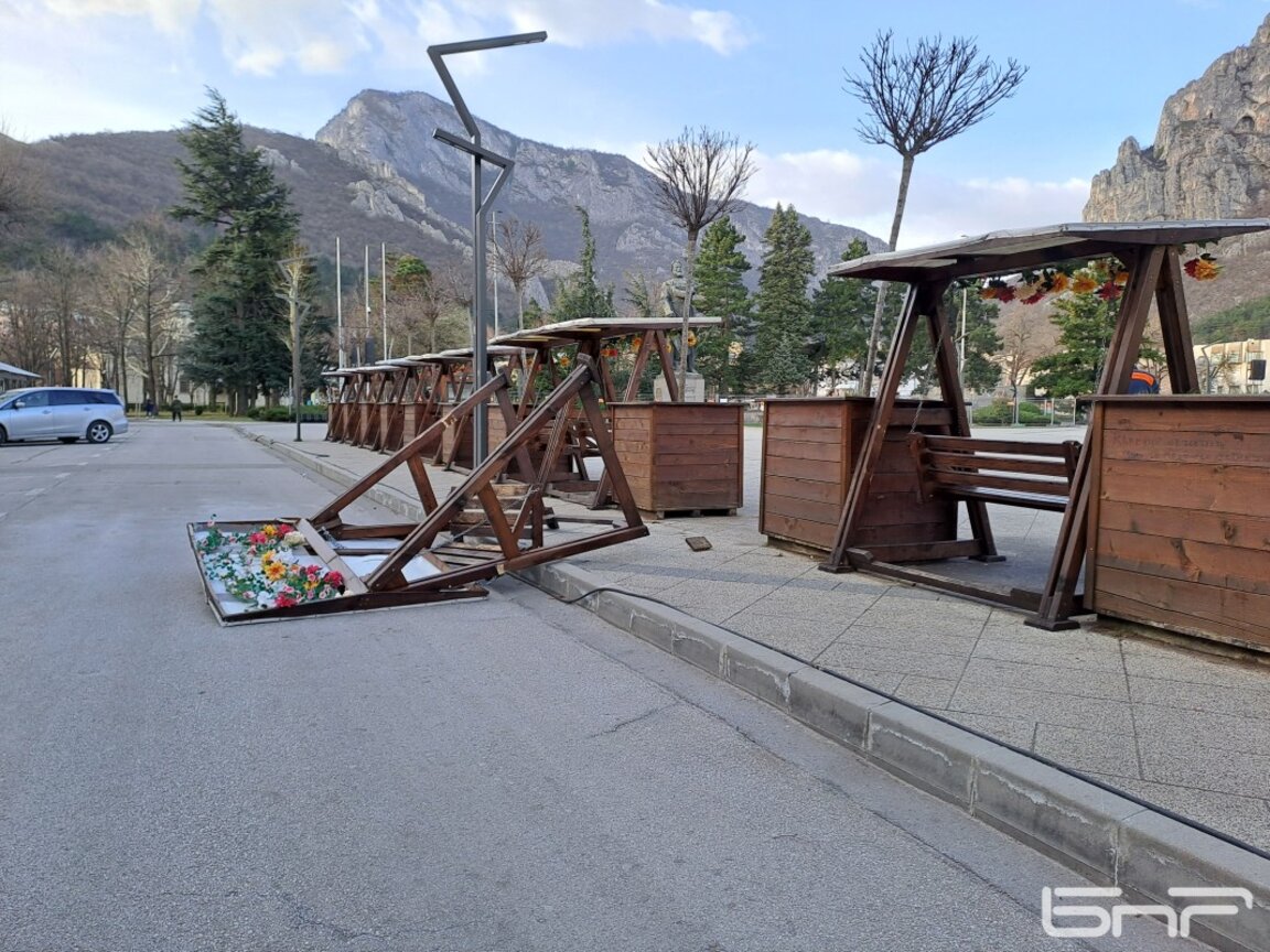 Предупредиха за бурен вятър в Северозапада