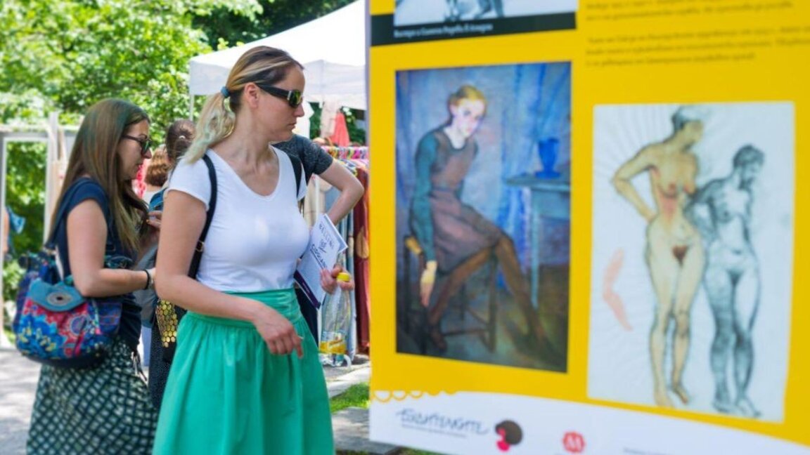 Les femmes s'invitent dans le premier musée interactif en plein air à Sofia...