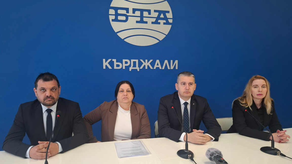 „Възраждане“ представи листата си в Кърджали, водач е Георги Георгиев