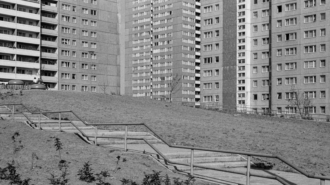 Фотография на Вюст от Берлин през 1980-те