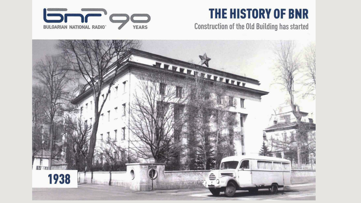 QSL Nr. 5: 1938 – Baustart für das alte Rundfunkgebäude