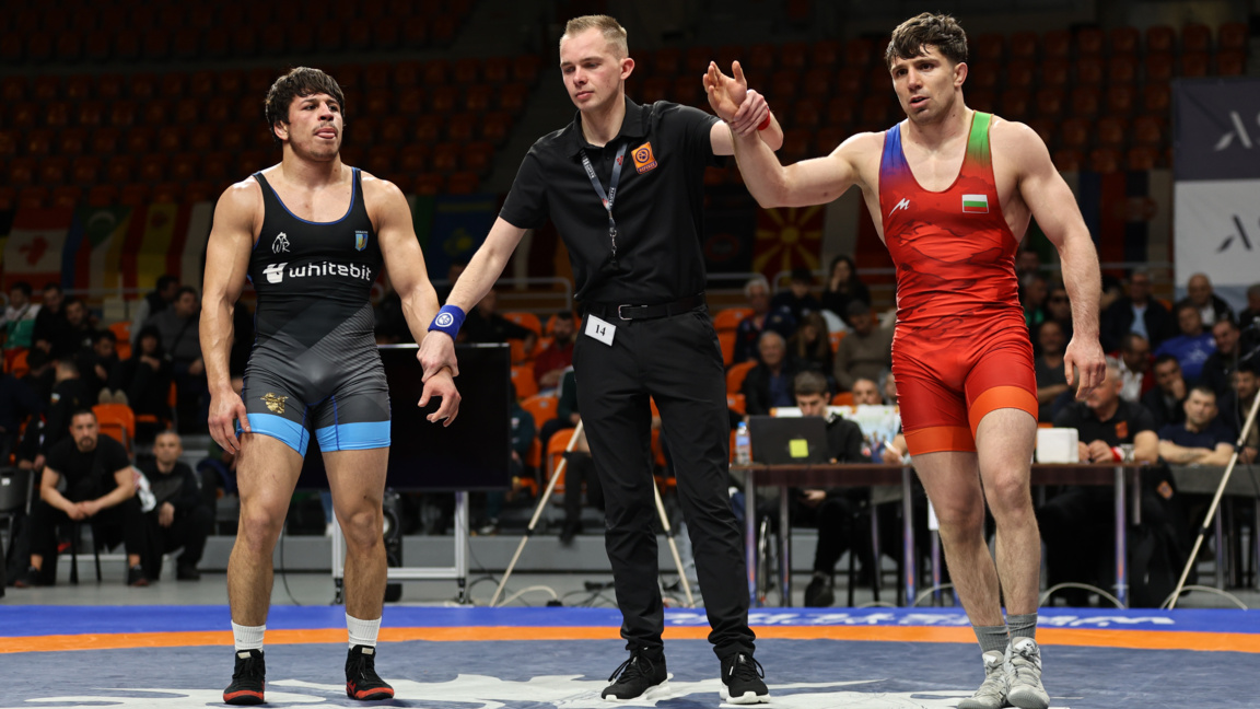 Стоян Кубатов (вдясно)