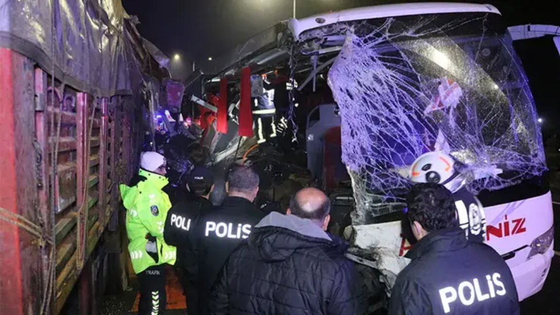 Türkiye’de meydana gelen trafik kazasında bir Bulgaristan vatandaşı hayatını kaybetti