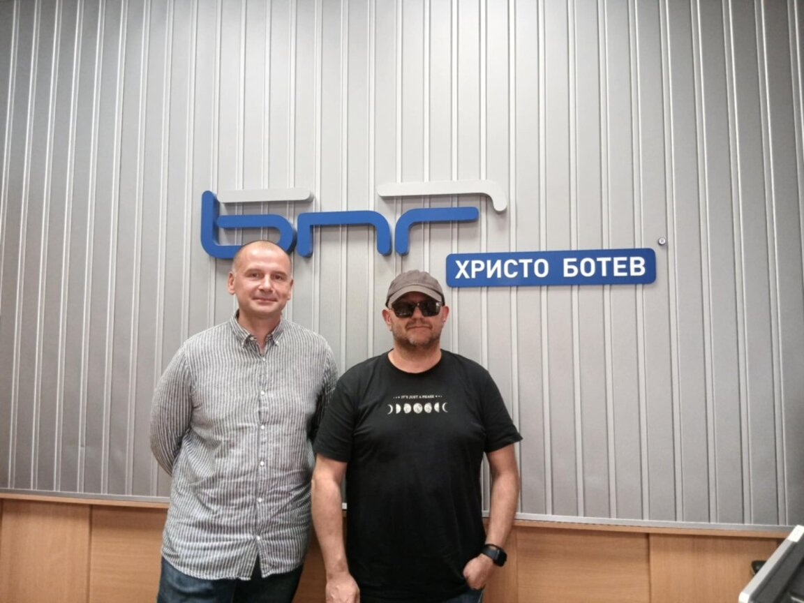 Александър Куманов (вляво) и Георги Донков