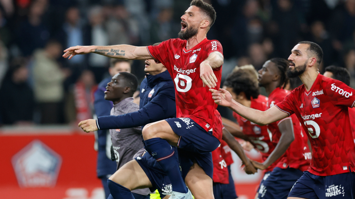 Лил победи Тулуза и се изкачи на третото място във Франция