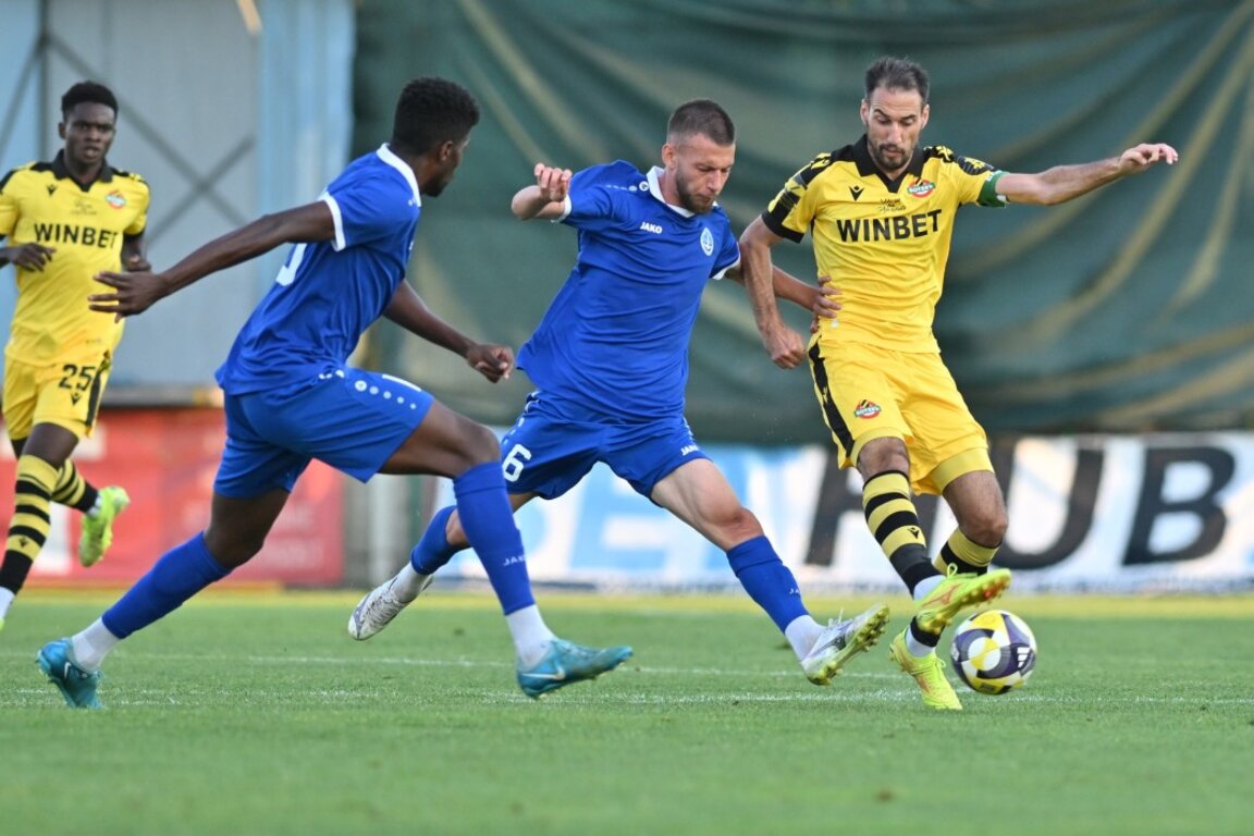 Ботев - Черноморец 0:0