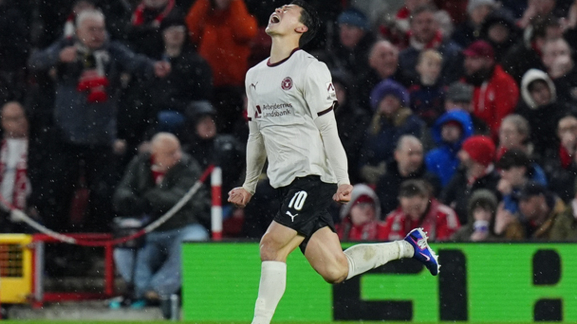 Мидтиланд надигра Нотингам с гол на корееца Чо