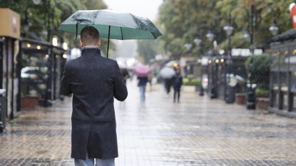 Bulgaria se confruntă cu ploi abundente și temperaturi mai scăzute