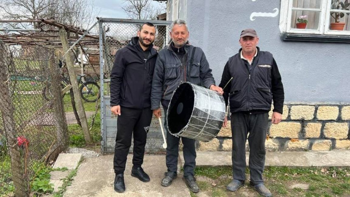 Ramazan davulu geleneği Kliment köyünde layıkıyla yerine getiriliyor